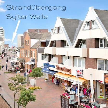 Strandstrasse 6, Whg. 07 Westerland Exterior photo